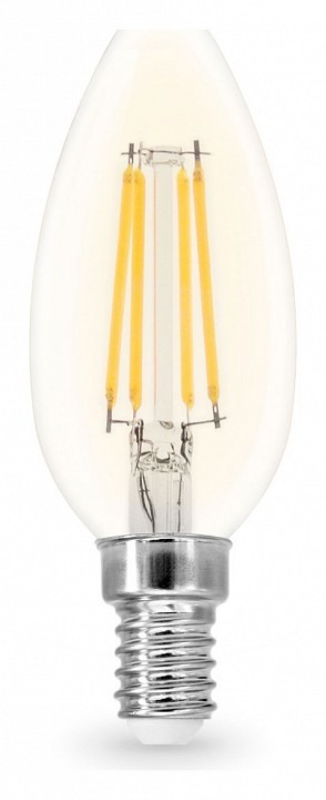 Фото Лампа светодиодная Ambrella Light C35 E14 11Вт 2700K 351113 AMBR_351113 - интернет-магазин МегаТерем в Москве