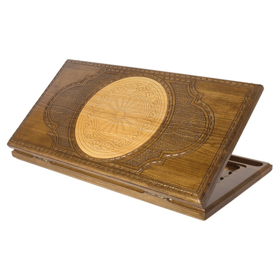 Фото Нарды резные Армянский узор 14 60, Haleyan (64025) - интернет-магазин МегаТерем в Москве