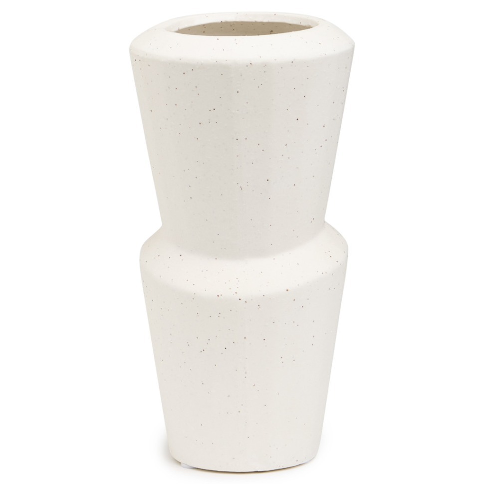 Фото Ваза 11,2*11,2*22,5 см Bronco (102-700) - интернет-магазин МегаТерем в Москве