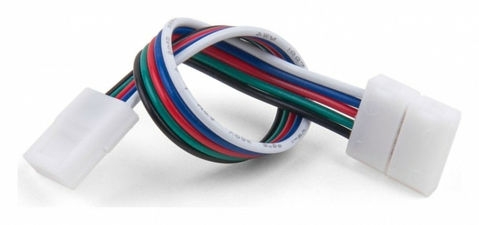 Фото Набор соединителей лент гибких Elektrostandard для светодиодных лент 12/24V a053704 ELK_a053704 - интернет-магазин МегаТерем в Москве