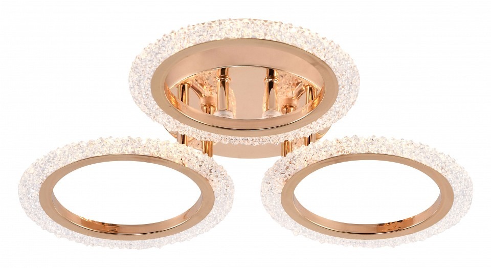 Фото Потолочная люстра Rivoli Evlalia Б0068399 RVL_B0068399 - интернет-магазин МегаТерем в Москве