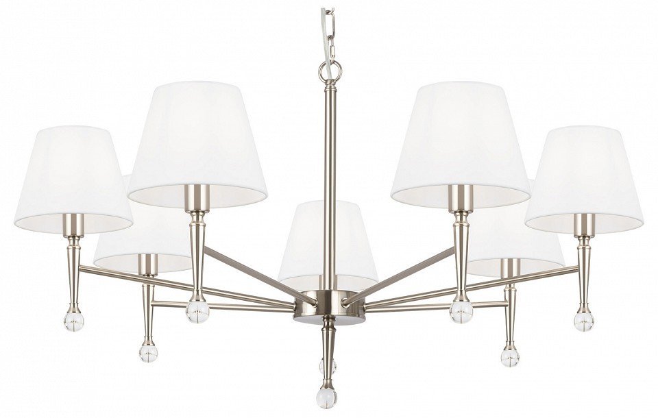 Фото Подвесная люстра Freya Rosemary FR2190PL-07N MY_FR2190PL-07N - интернет-магазин МегаТерем в Москве