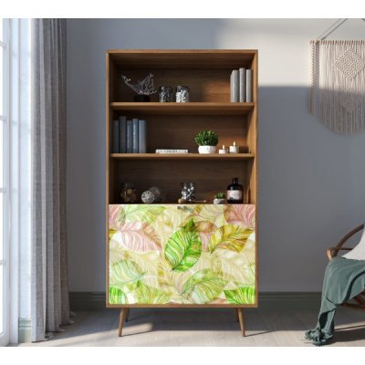 Стеллаж с дверками Berber п...