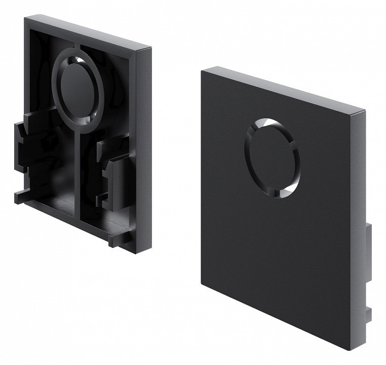 Фото Заглушка для трека Maytoni Accessories for tracks Exility TRAM034EC-41B MY_TRAM034EC-41B - интернет-магазин МегаТерем в Москве