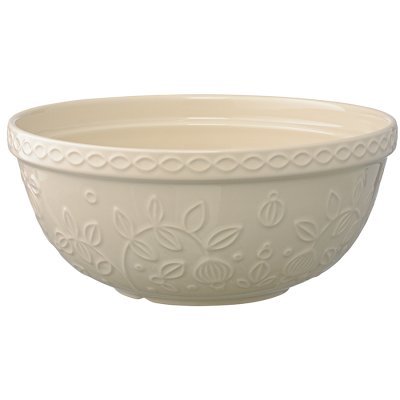 Миска кремового цвета с рел...