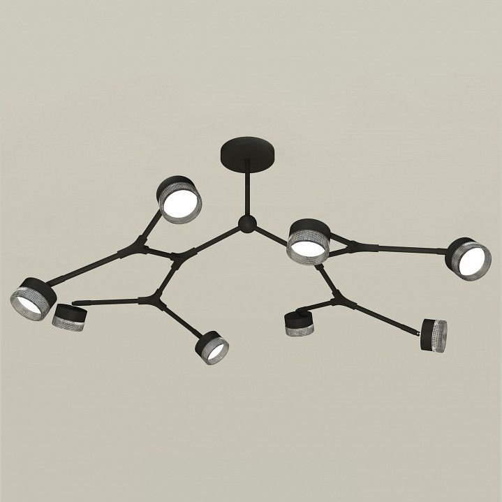 Фото Люстра на штанге Ambrella Light XB XB9060203 AMBR_XB9060203 - интернет-магазин МегаТерем в Москве