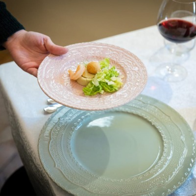 Тарелка LSKA034BG001150, 15 см, костяной фарфор, beige, LE COQ