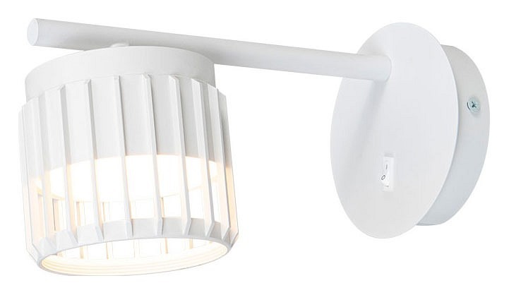 Фото Бра Arte Lamp Atria A8032AP-1WH AR_A8032AP-1WH - интернет-магазин МегаТерем в Москве