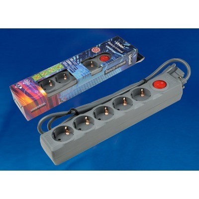 Удлинитель с выключателем Uniel S-Gsu5 UL-00001743 UL_UL-00001743