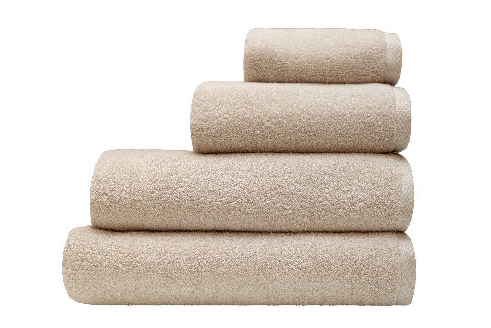 Фото Полотенце Соло хлопок крем 30*50 (TT-00015157) - интернет-магазин МегаТерем в Москве