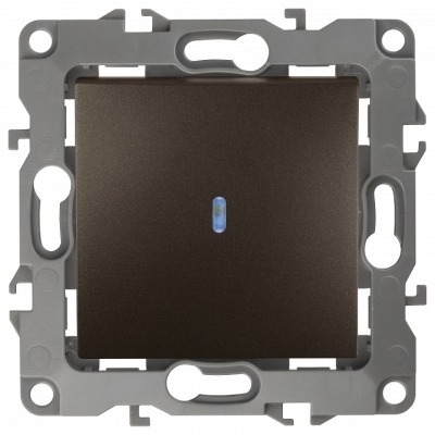 Выключатель одноклавишный с...