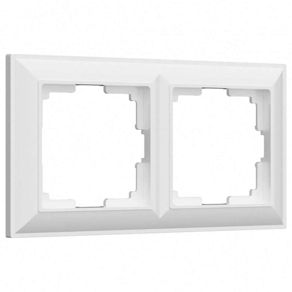 Фото Рамка на 2 поста Werkel Fiore W0022201 WRK_a051028 - интернет-магазин МегаТерем в Москве