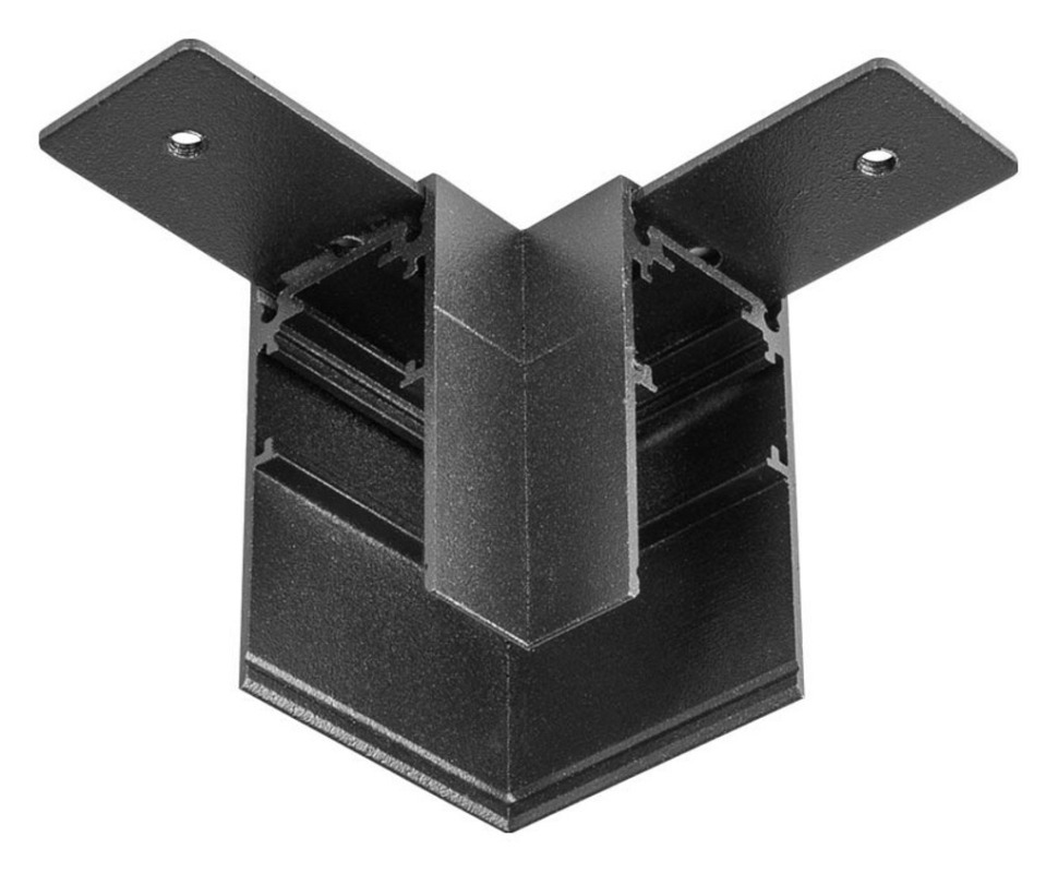 Фото Соединитель угловой L-образный для треков Arte Lamp Linea-Accessories A480606 AR_A480606 - интернет-магазин МегаТерем в Москве