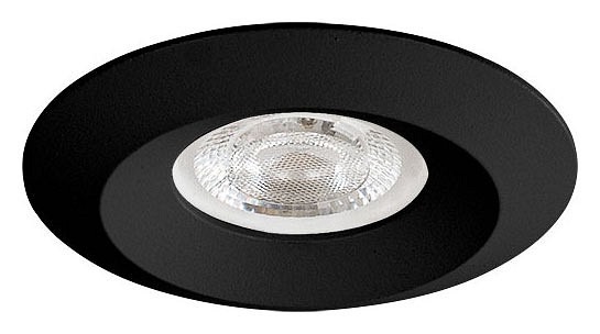 Фото Встраиваемый светильник Arte Lamp Mira Mini A2761PL-1BK AR_A2761PL-1BK - интернет-магазин МегаТерем в Москве
