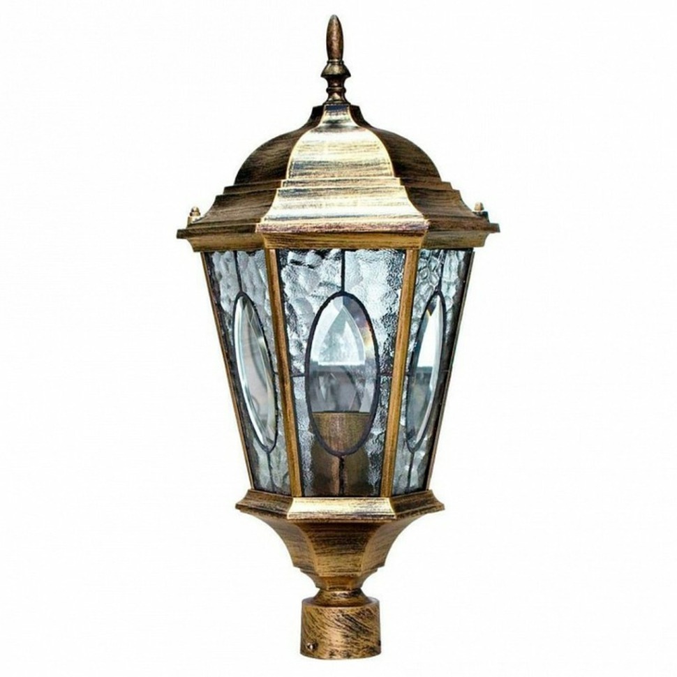 Фото Светильник на штанге Feron Витраж с овалом 11321 FE_11321 - интернет-магазин МегаТерем в Москве