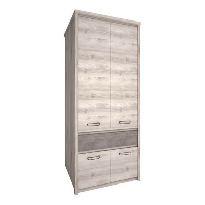 Шкаф платяной Jazz 4DG1S ANR_UT-00006357