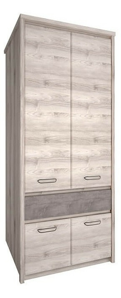 Фото Шкаф платяной Jazz 4DG1S ANR_UT-00006357 - интернет-магазин МегаТерем в Москве