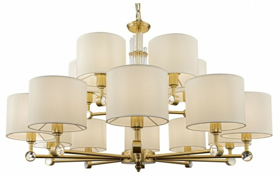 Фото Подвесная люстра Maytoni Alloro MOD088PL-15BS MY_MOD088PL-15BS - интернет-магазин МегаТерем в Москве