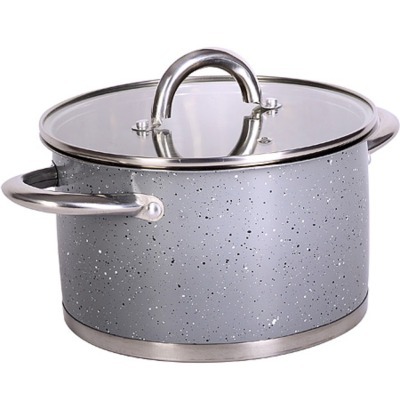 Кастрюля с крышкой 2 л 16 см MAYER BOCH (31274)