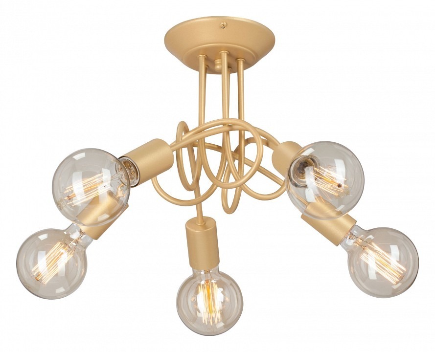 Фото Люстра на штанге Vitaluce V3727 V3727-8/5PL VI_V3727-8_5PL - интернет-магазин МегаТерем в Москве