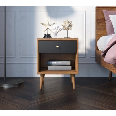 Тумбочка Berber с открытой ...