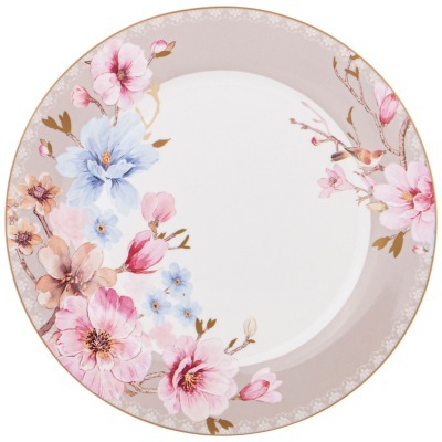 Тарелка обеденная lefard онфлер, 25,5см (87-238) 