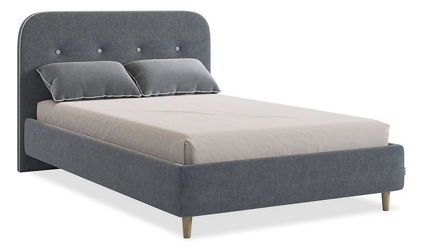 Фото Кровать полутораспальная Лео 2000x1200 мм MBS_KM1-2-19-2346 - интернет-магазин МегаТерем в Москве