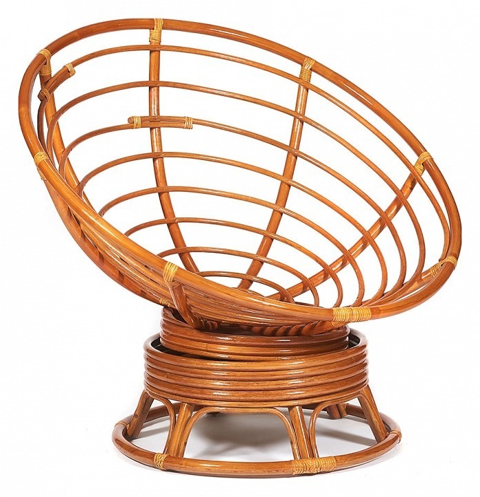Фото Кресло-качалка Papasan W23/01B TET_5047 - интернет-магазин МегаТерем в Москве