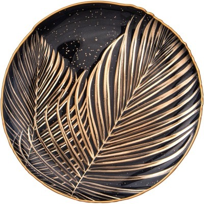 Блюдо "bohemia" black 33см мал.уп.=6шт. Bronco (336-106)