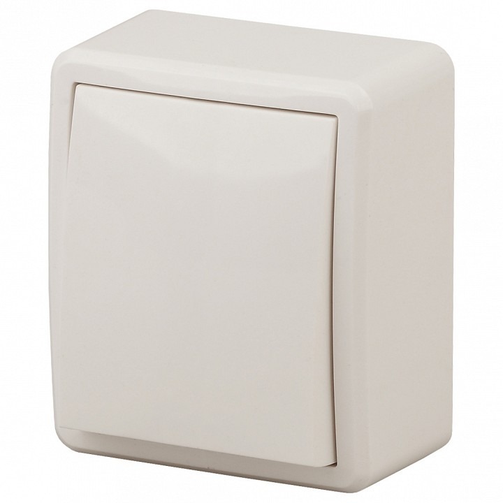 Фото Выключатель одноклавишный Эра Эра Эксперт 11-1201-02 ER_B0020655 - интернет-магазин МегаТерем в Москве