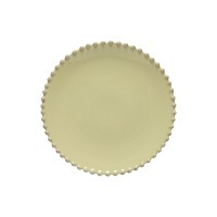 Тарелка PEP222-LLY(PEP222-03317P), керамика, lilly green, Costa Nova