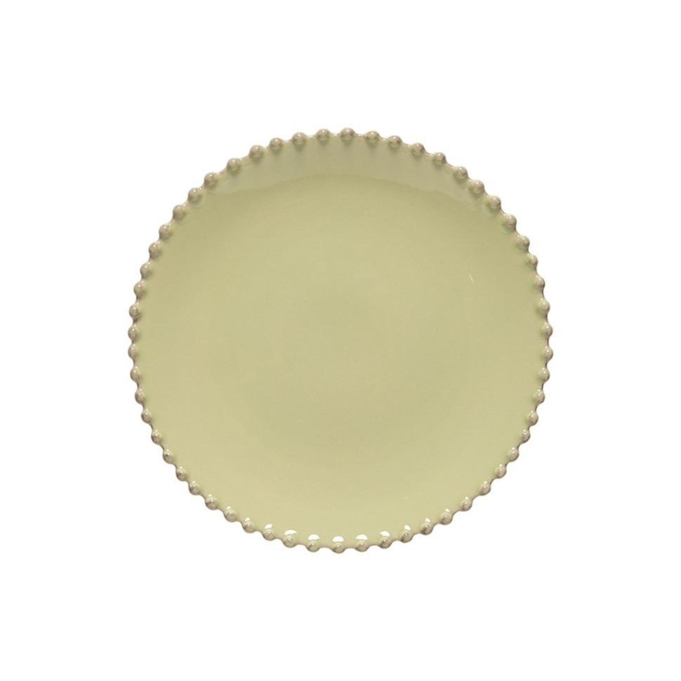 Фото Тарелка PEP222-LLY(PEP222-03317P), 22 см, керамика, lilly green, Costa Nova - интернет-магазин МегаТерем в Москве