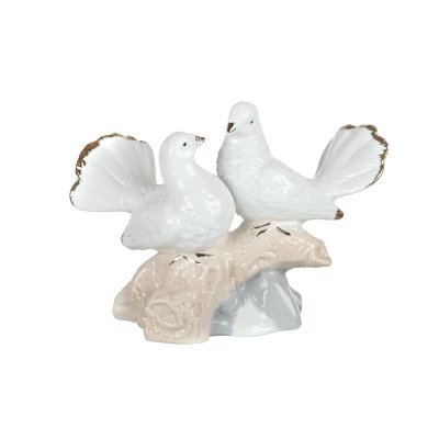 Фигурка "голуби" 16*9 см.высота=12 см. Lefard (D-149-007) 