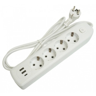 Удлинитель Stekker Home plu...