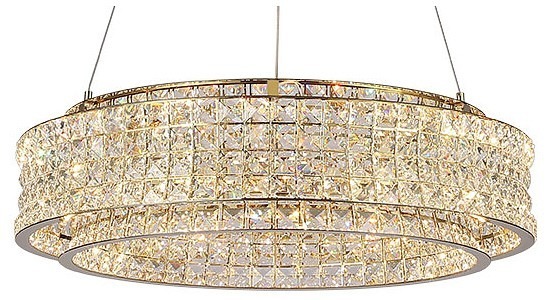 Фото Подвесная люстра Newport 8510 8510/60 gold NWP_M0069969 - интернет-магазин МегаТерем в Москве