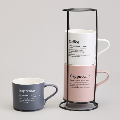 Набор кружек lefard 3шт на ...