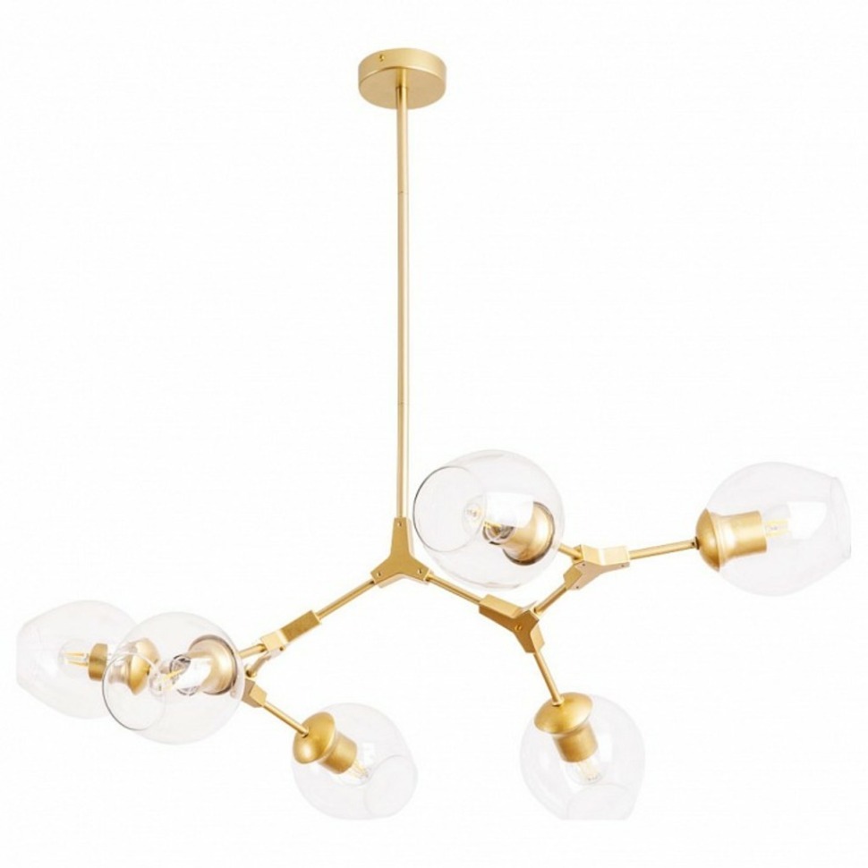 Фото Подвесная люстра Arte Lamp Yuka A4103SP-6GO AR_A4103SP-6GO - интернет-магазин МегаТерем в Москве