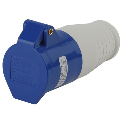 Розетка с заземлением Эра  R-16-2P-PE-IP44 ER_B0032861