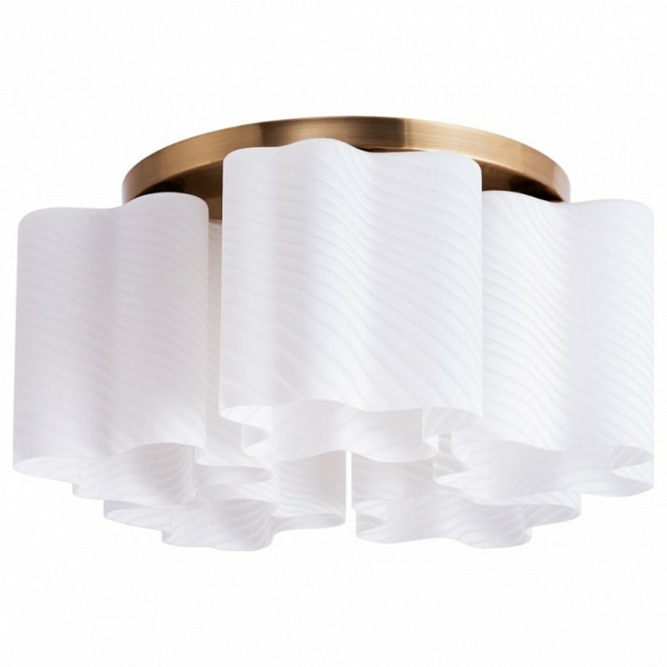Фото Накладной светильник Arte Lamp Serenata A3459PL-5AB AR_A3459PL-5AB - интернет-магазин МегаТерем в Москве