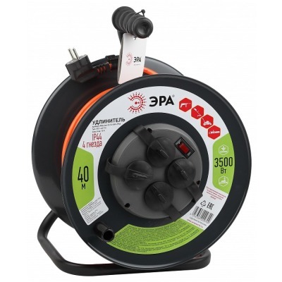 Удлинитель Эра  RMx-4es-3x1...