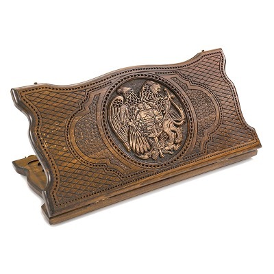 Нарды резные Герб Армении 4...