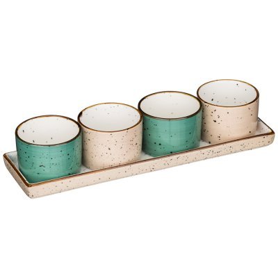 Набор сервировочный  bronco...