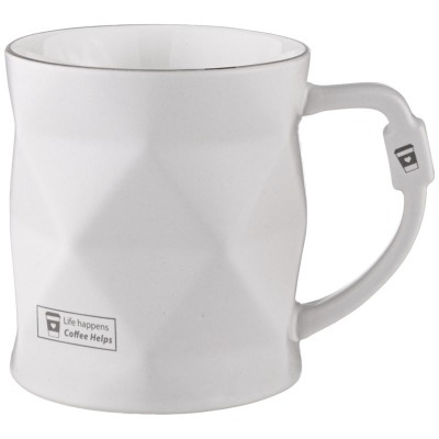 Кружка break time 390 мл бе...