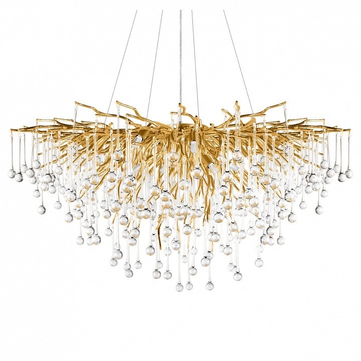 Фото Подвесная люстра Loft it Drops 10377/1000 LF_10377_1000 - интернет-магазин МегаТерем в Москве