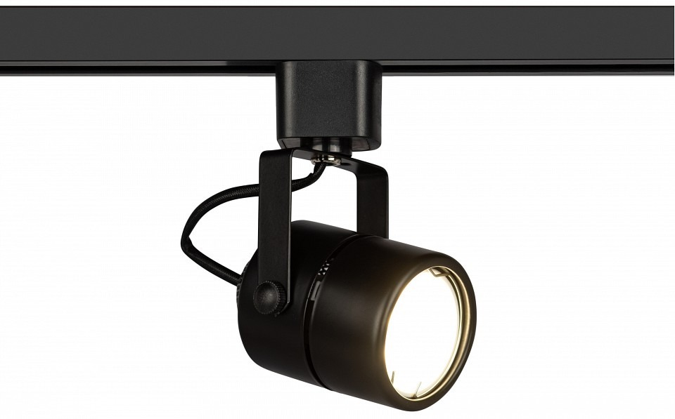 Фото Светильник на штанге Эра  TR11-GU10 BK ER_B0044270 - интернет-магазин МегаТерем в Москве