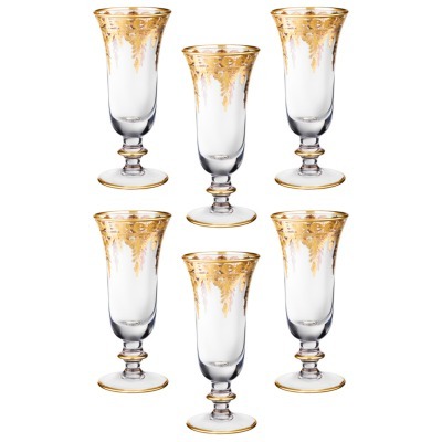 Набор бокалов для шампанского из 6 шт. 200 мл SAME (103-637)