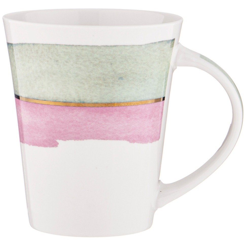 Фото Кружка lefard акварель 350 мл (260-763)  - интернет-магазин МегаТерем в Москве