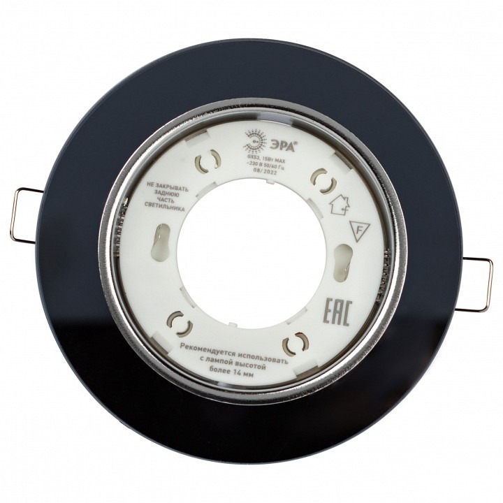Фото Встраиваемый светильник Эра  DK LD51 BK ER_B0057468 - интернет-магазин МегаТерем в Москве