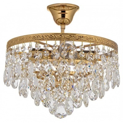 Люстра на штанге Arti Lampadari Castellana Gold Castellana E 1.3.30.608 G AL_Castellana_E_1.3.30.608_G