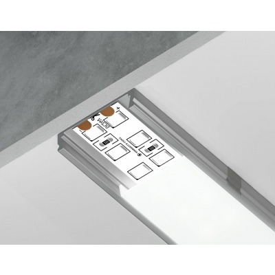 Профиль накладной Ambrella ...